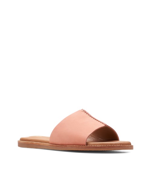 Clarks - Karsea Mule Coral Nubuck Clarks - Karsea Mule Coral Nubuck